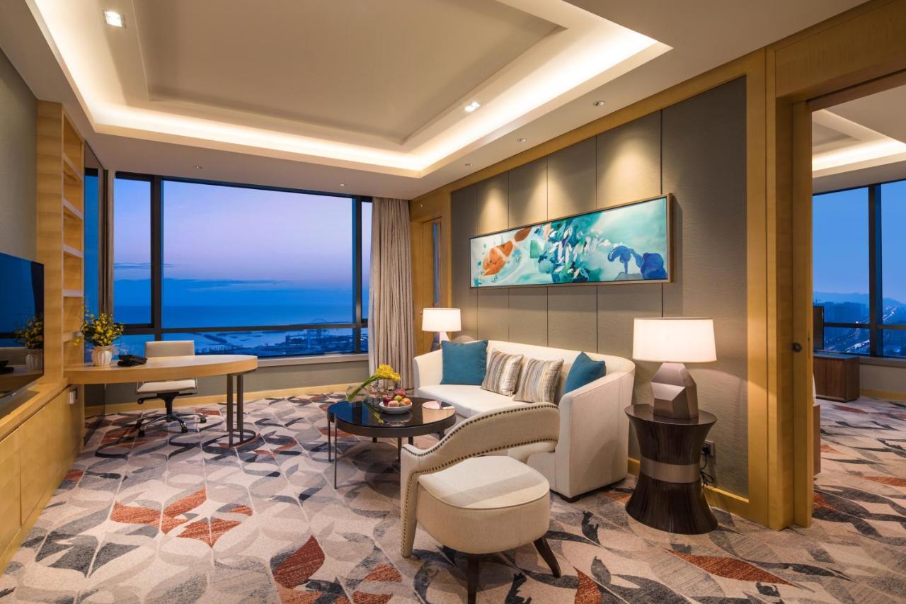 Holiday Inn Suzhou Taihu Lake, an IHG Hotel Bagian luar foto