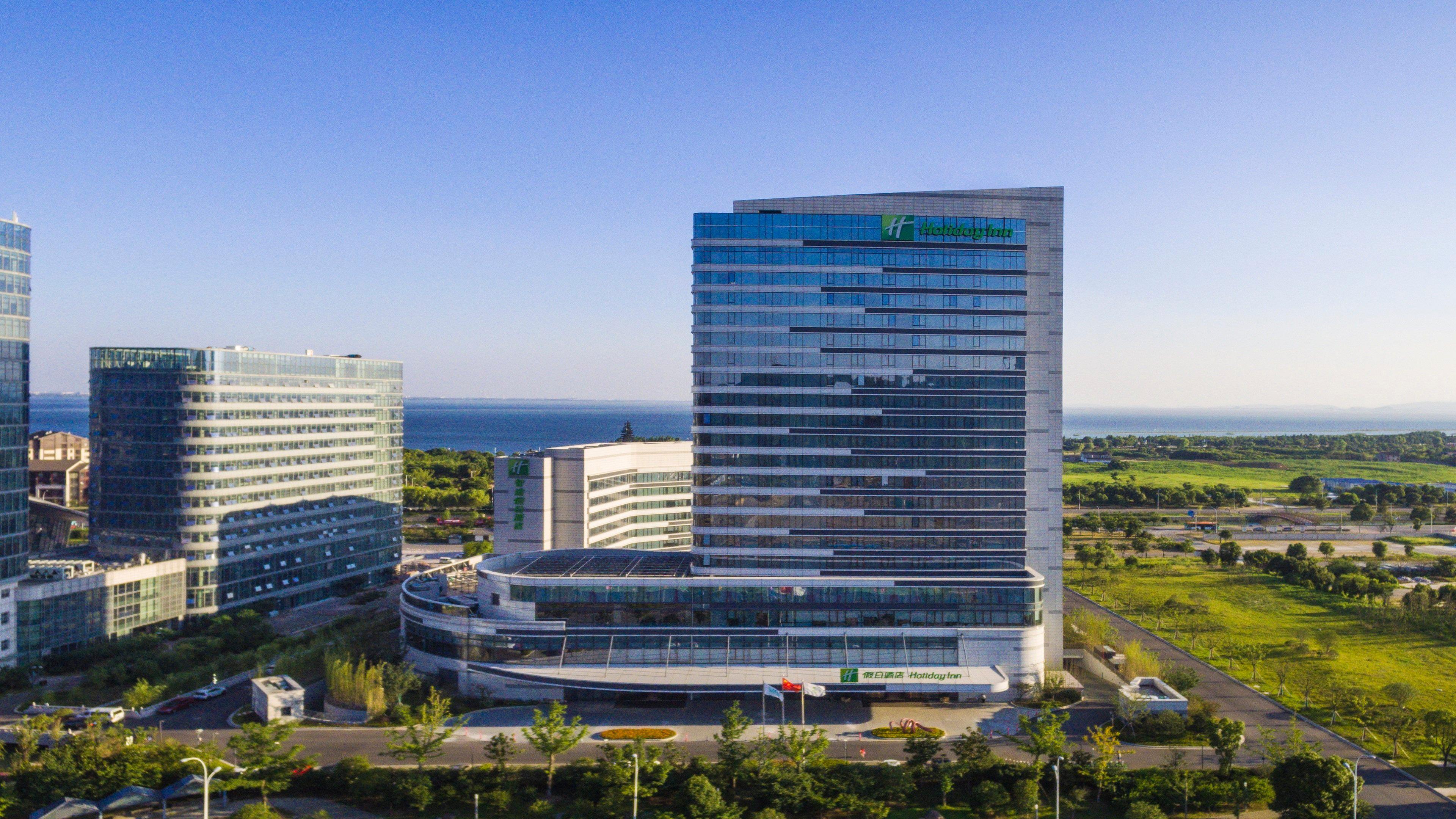 Holiday Inn Suzhou Taihu Lake, an IHG Hotel Bagian luar foto