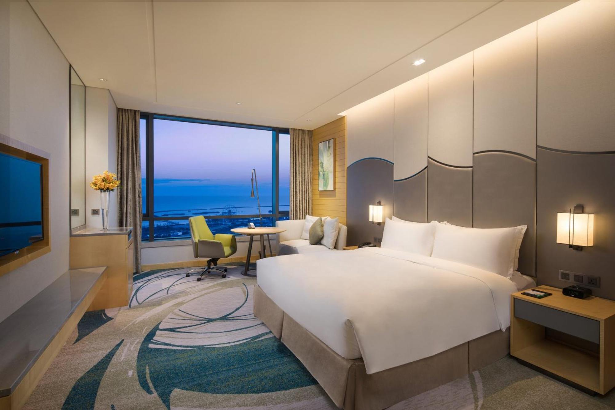 Holiday Inn Suzhou Taihu Lake, an IHG Hotel Bagian luar foto