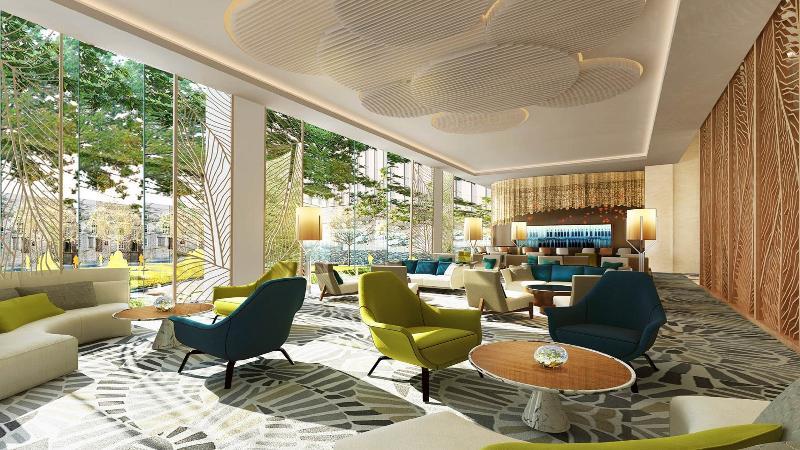 Holiday Inn Suzhou Taihu Lake, an IHG Hotel Bagian luar foto