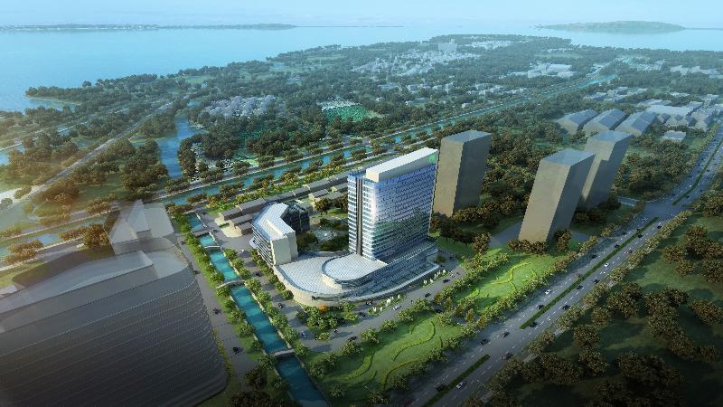Holiday Inn Suzhou Taihu Lake, an IHG Hotel Bagian luar foto