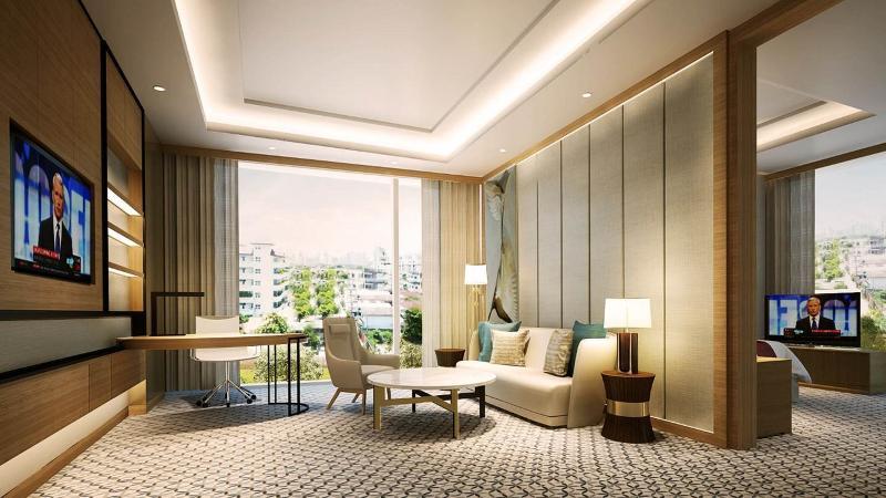 Holiday Inn Suzhou Taihu Lake, an IHG Hotel Bagian luar foto